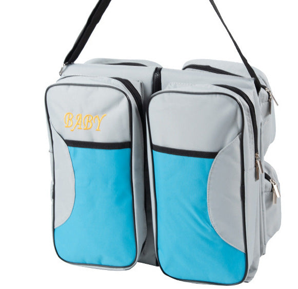 Classy Mummy Foldable Crib Outer Diaper Bags