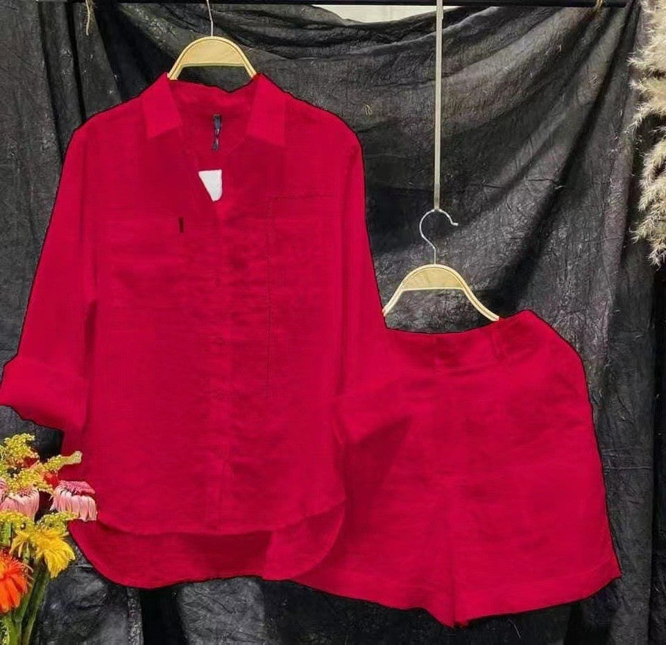 Temperament Leisure Western Style Color Fashion Suits