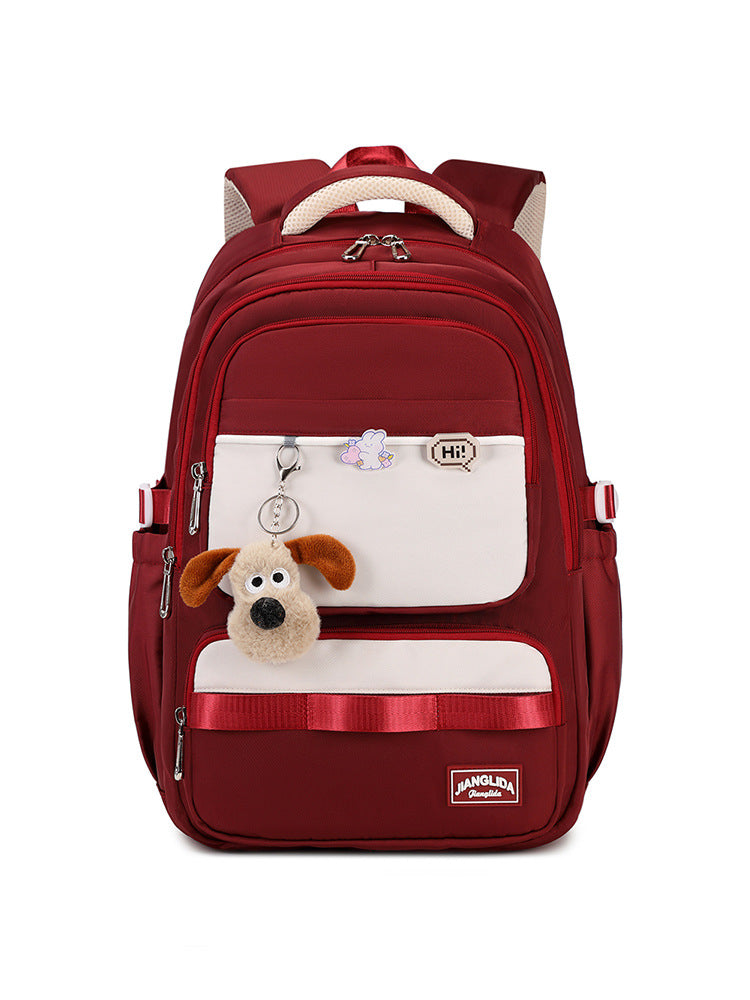 Women's Waterproof High College Junior Large Capacity Middle School Students' Schoolbags