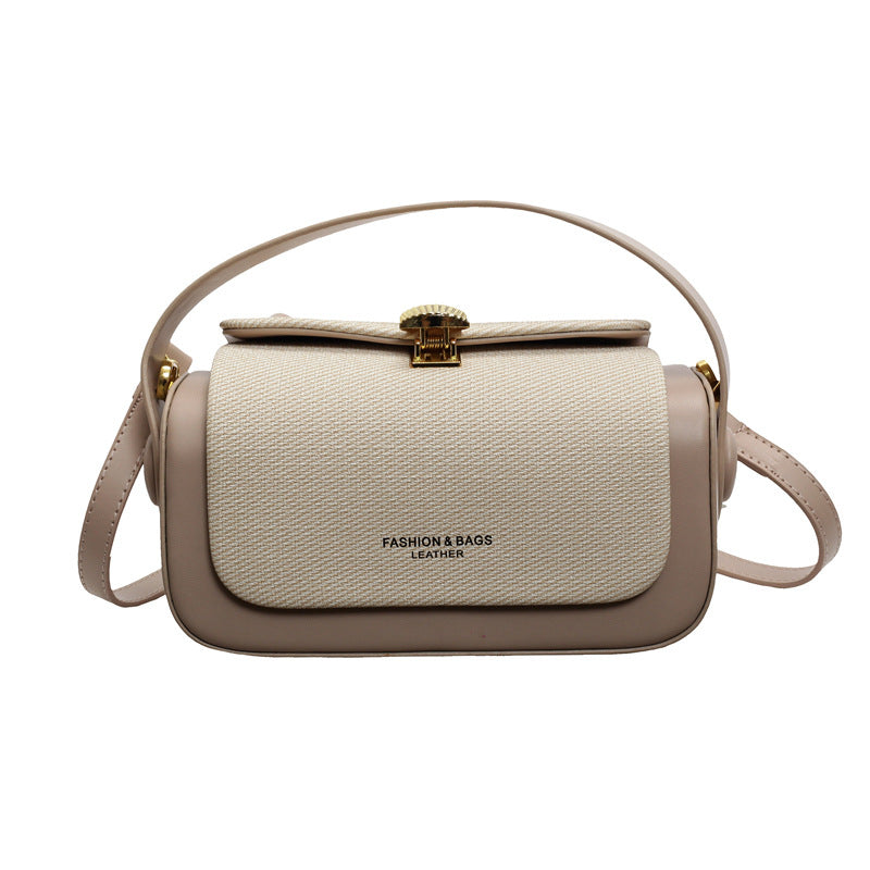 Women's Source Simple Contrast Color Fashion Crossbody Bags