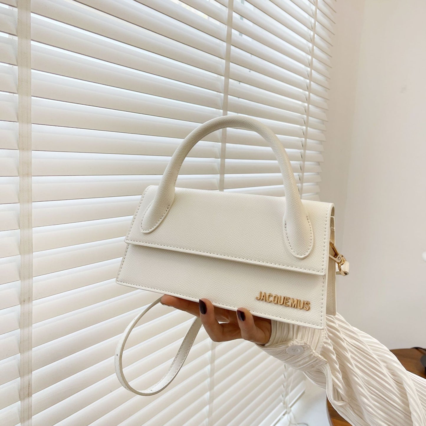 Women's Minority Design Mini Portable Advanced Texture Small Square Bags