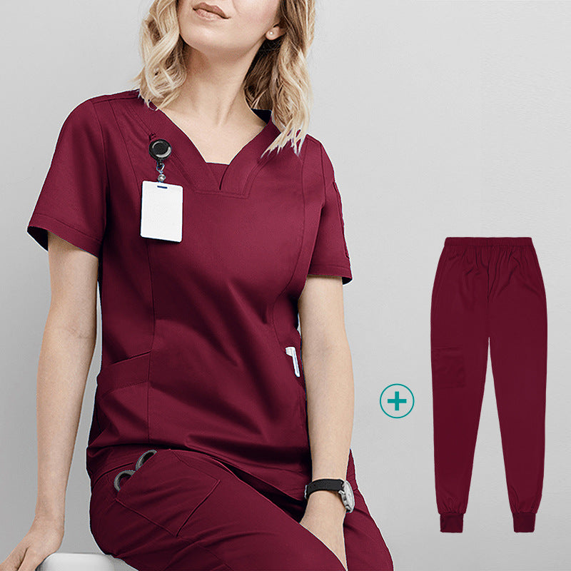 Stomatological Hospital Operating Room Undergarments Doctor Beauty Salon Uniform