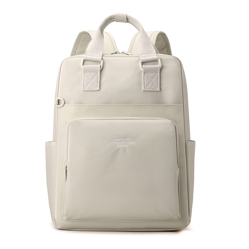Women's New Creative Waterproof Nylon Printed Backpacks