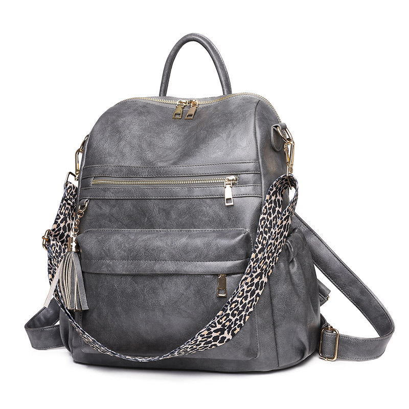 Women's Unique Pretty Retro Popular Tassel Backpacks