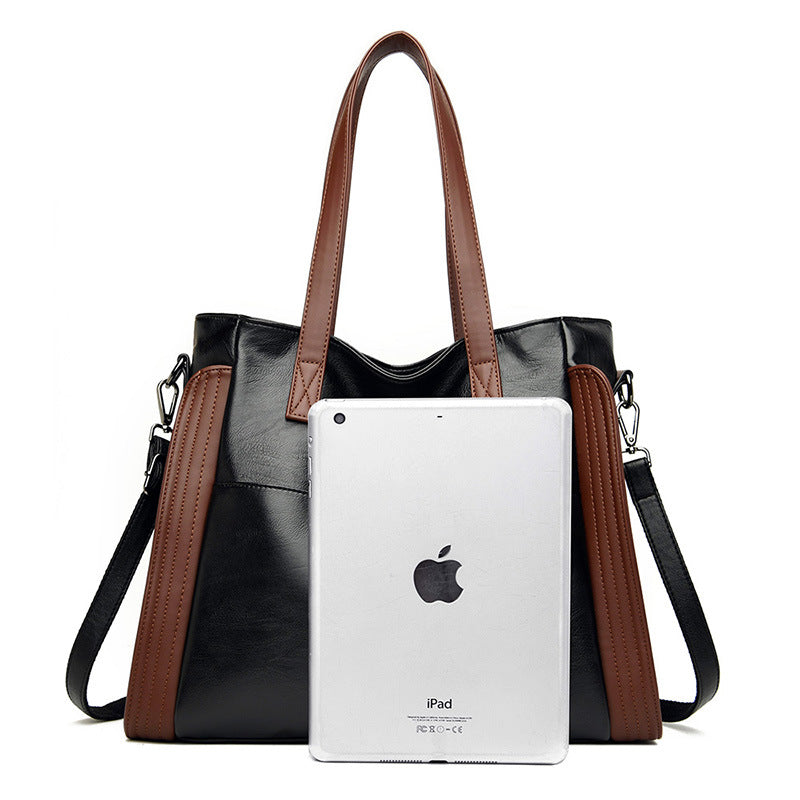 Women's Slouchy Big Fashion Underarm High-grade Bags