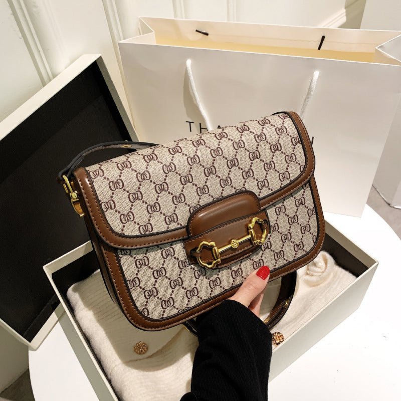 Women's Summer Live Good Fashion Retro Printed Crossbody Bags