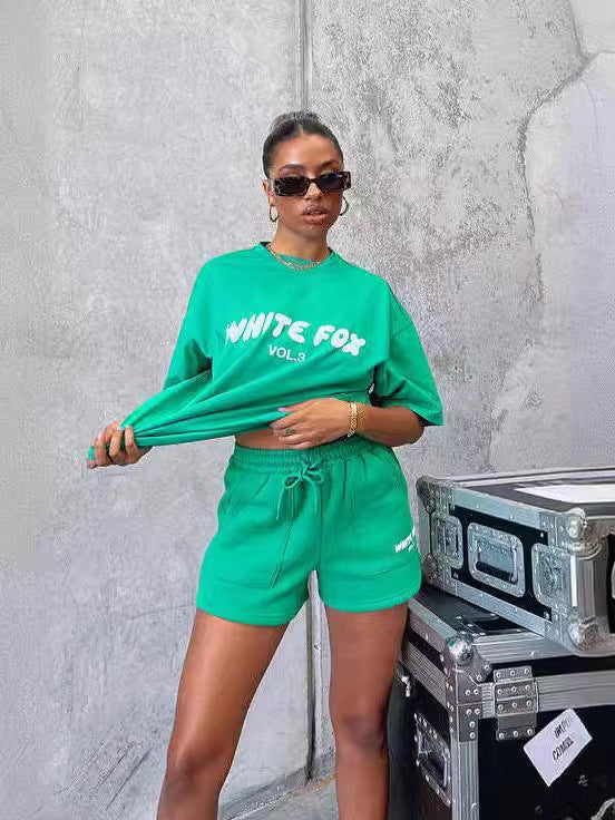 Spring Fashion Sports Sleeve Pullover Two Sweaters