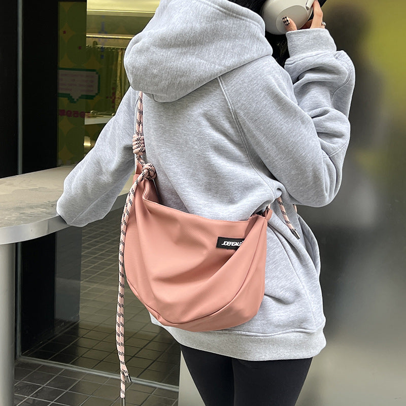 Women's Oxford Cloth Simple Large Capacity Personality Crossbody Bags