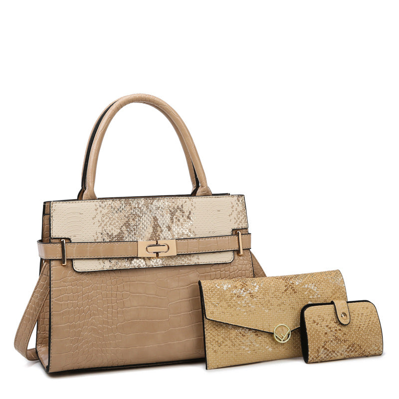 Women's Trendy Innovative Fashion Match Sets Shoulder Bags