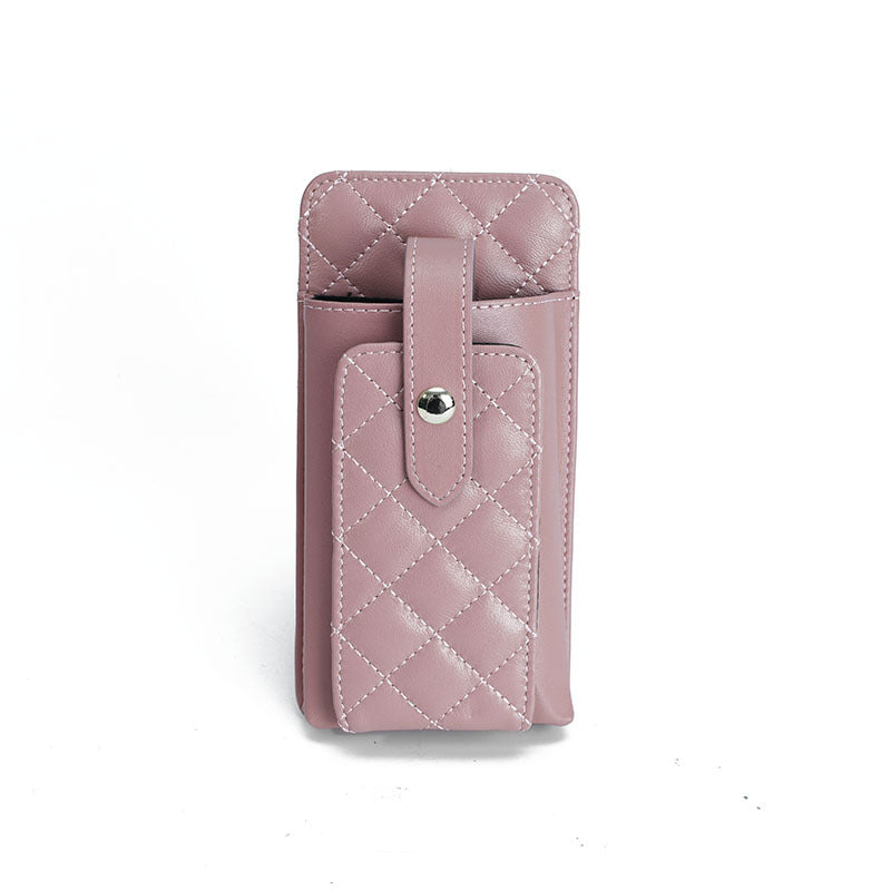 Rhombus Sheepskin Chain Niche Female Korean Shoulder Bags