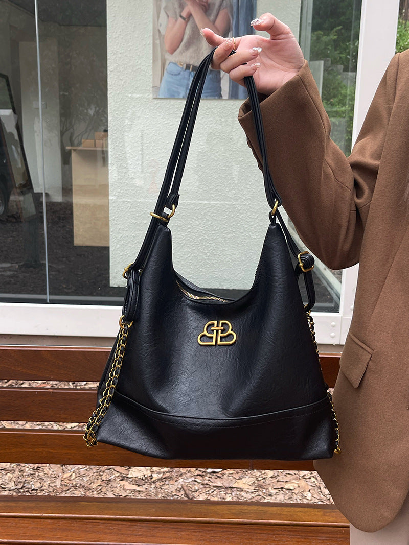Women's Niche Female Winter Large Capacity Fashion Shoulder Bags