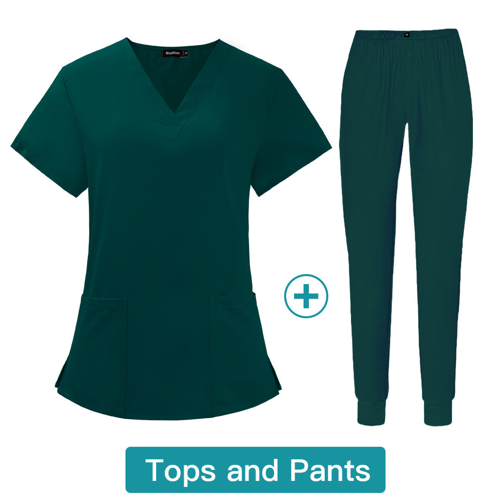 Clothes Beauty Pet Hospital Dental Operating Suits