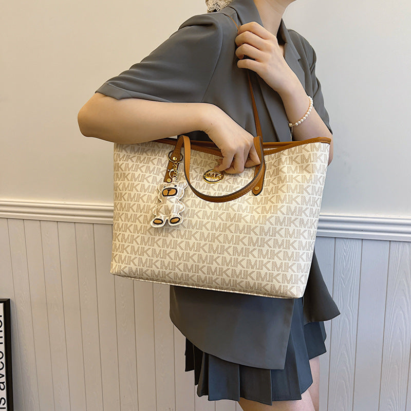 Women's Retro Versatile Large Capacity Trend Tote Bags