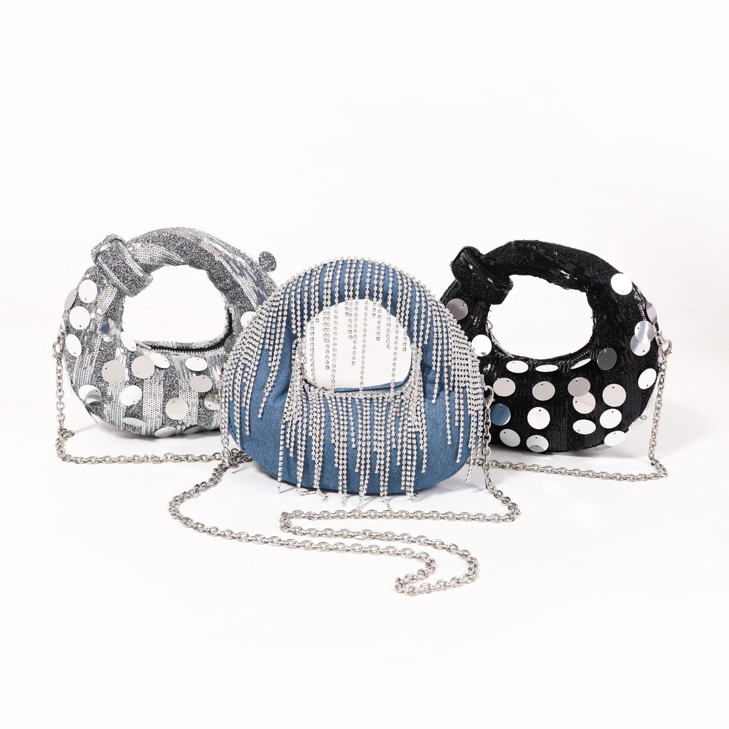 Women's Clutch Shiny Diamond Direct Mail Shoulder Bags