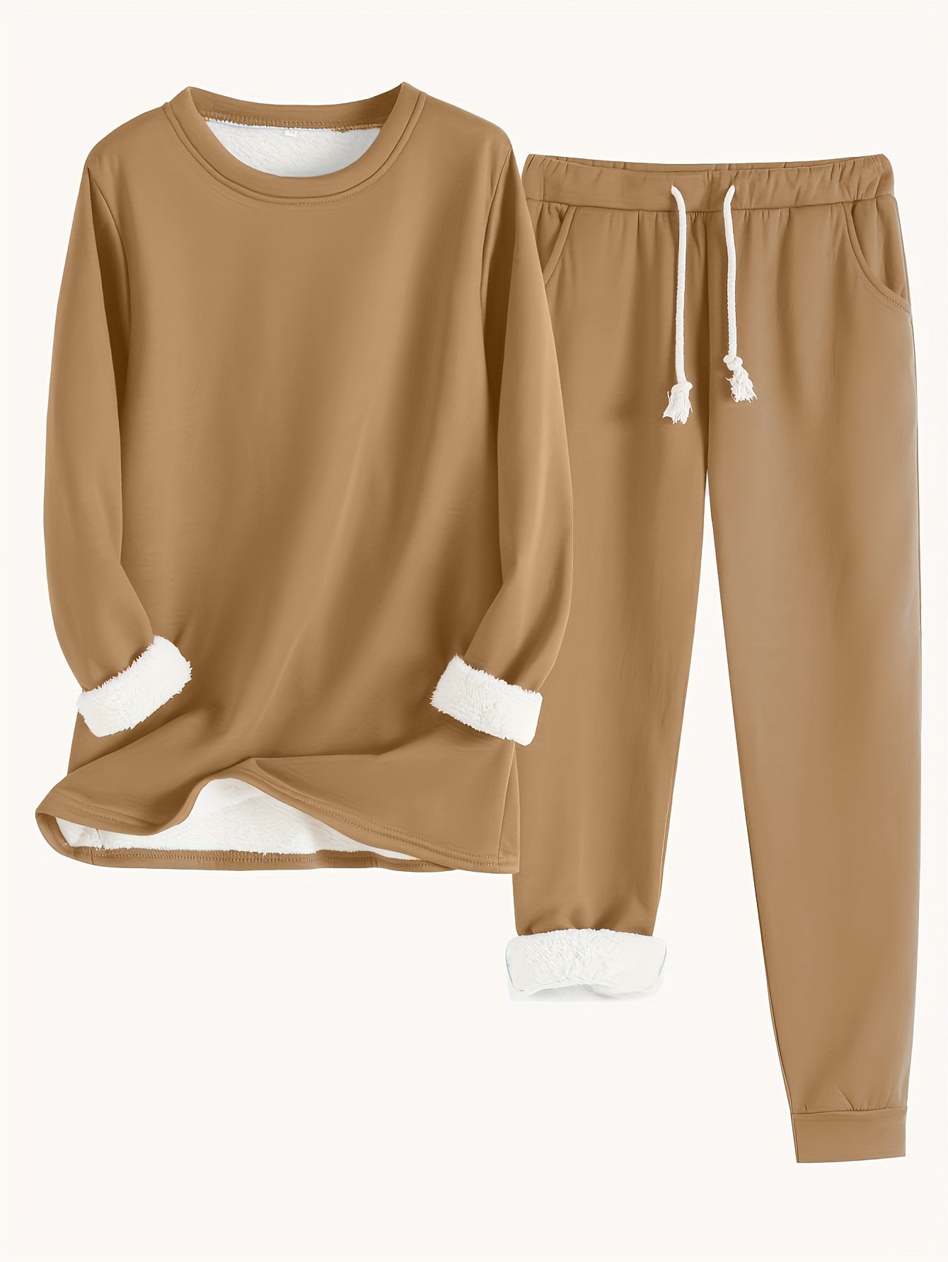 Women's Padded Bottoming Shirt Mid-length Thickened Fleece Plus Size