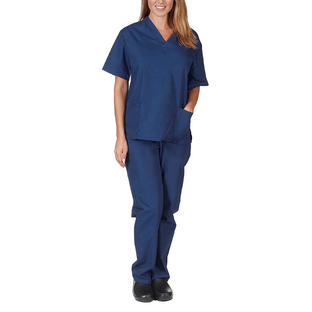 Hand Washing Thin Male Doctor Surgical Gown Female Nurse Uniform