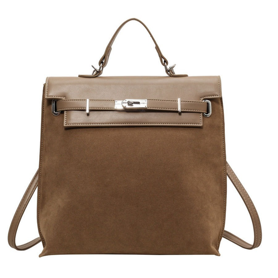Women's Portable Commuter Fashionable Niche Large Capacity Shoulder Bags