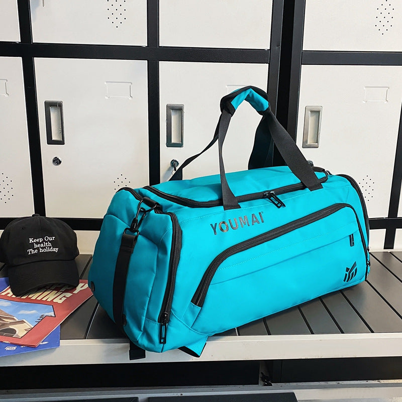 Women's & Men's & Short-distance Portable Large Capacity Dry Wet Travel Bags