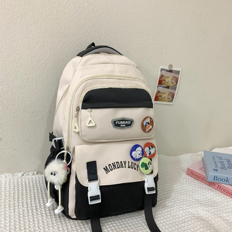 Women's Korean Style Early High Winter Fashion Backpacks