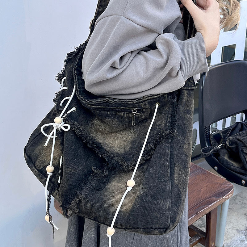 Women's Style Large Capacity Daily Leisure Commute Crossbody Bags