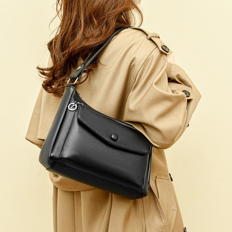 Women's Versatile Unique Mom Temperament Commute Shoulder Bags