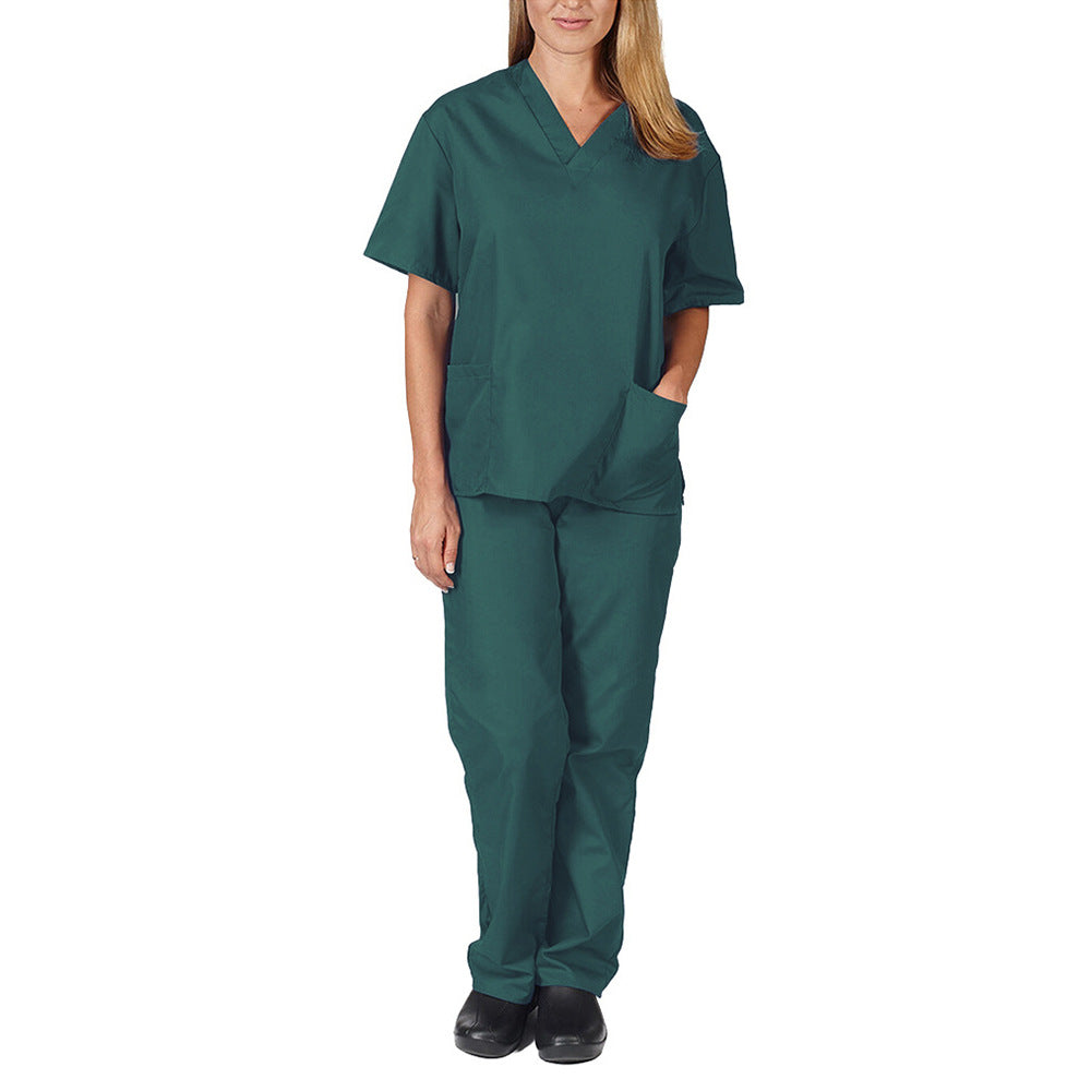Hand Washing Thin Male Doctor Surgical Gown Female Nurse Uniform