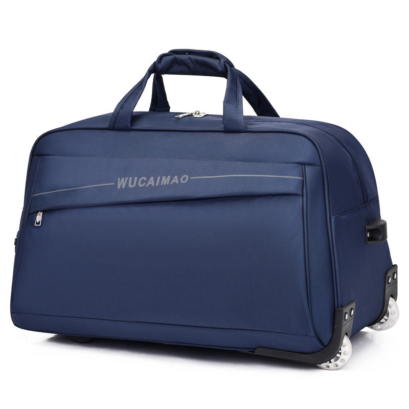 Oxford Cloth Large Capacity Folding Portable Travel Bags