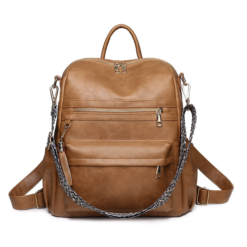 Women's Unique Pretty Retro Popular Tassel Backpacks