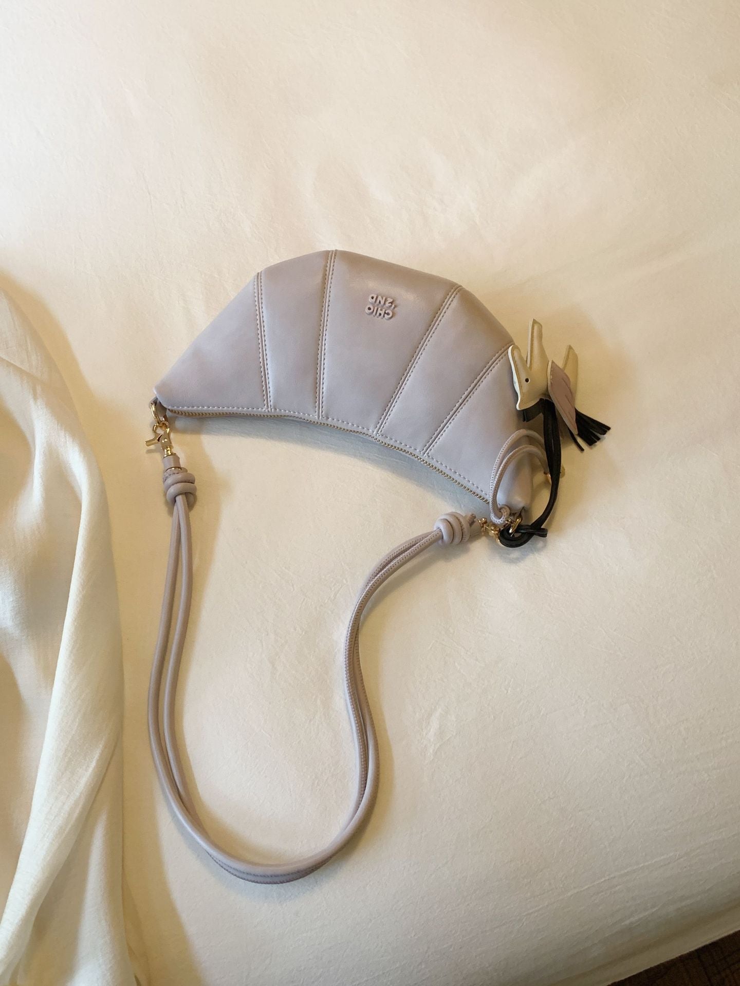 Women's South Style Crescent Moon Boat Super Shoulder Bags