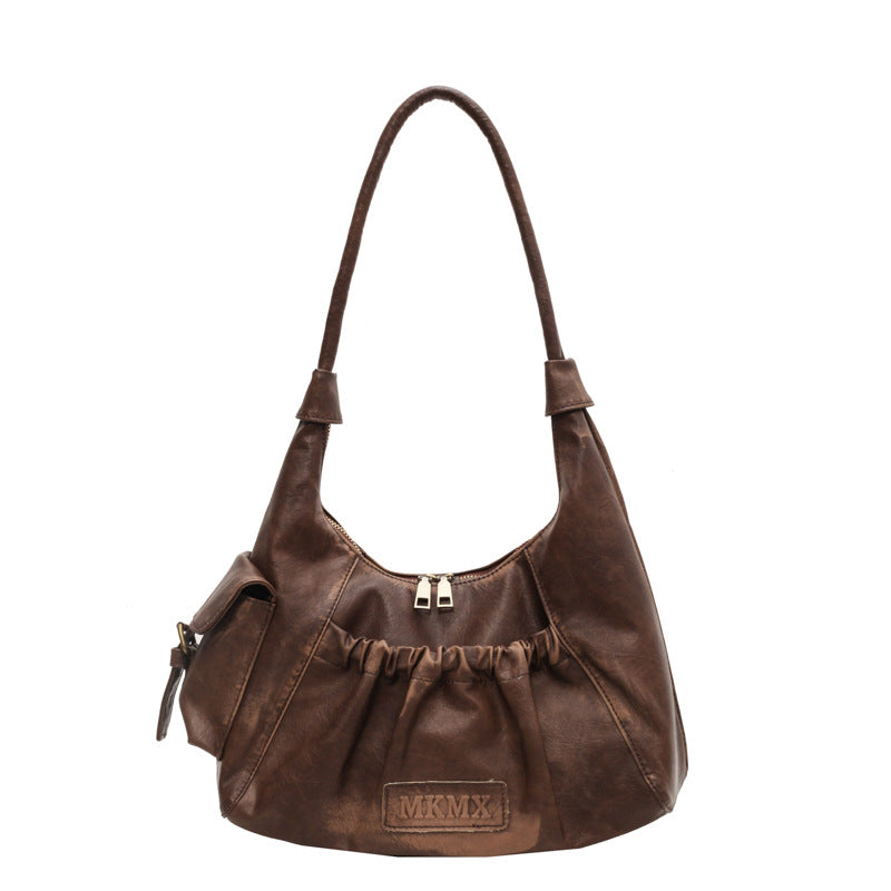 Women's Niche High-grade Retro Hot Underarm Style Shoulder Bags