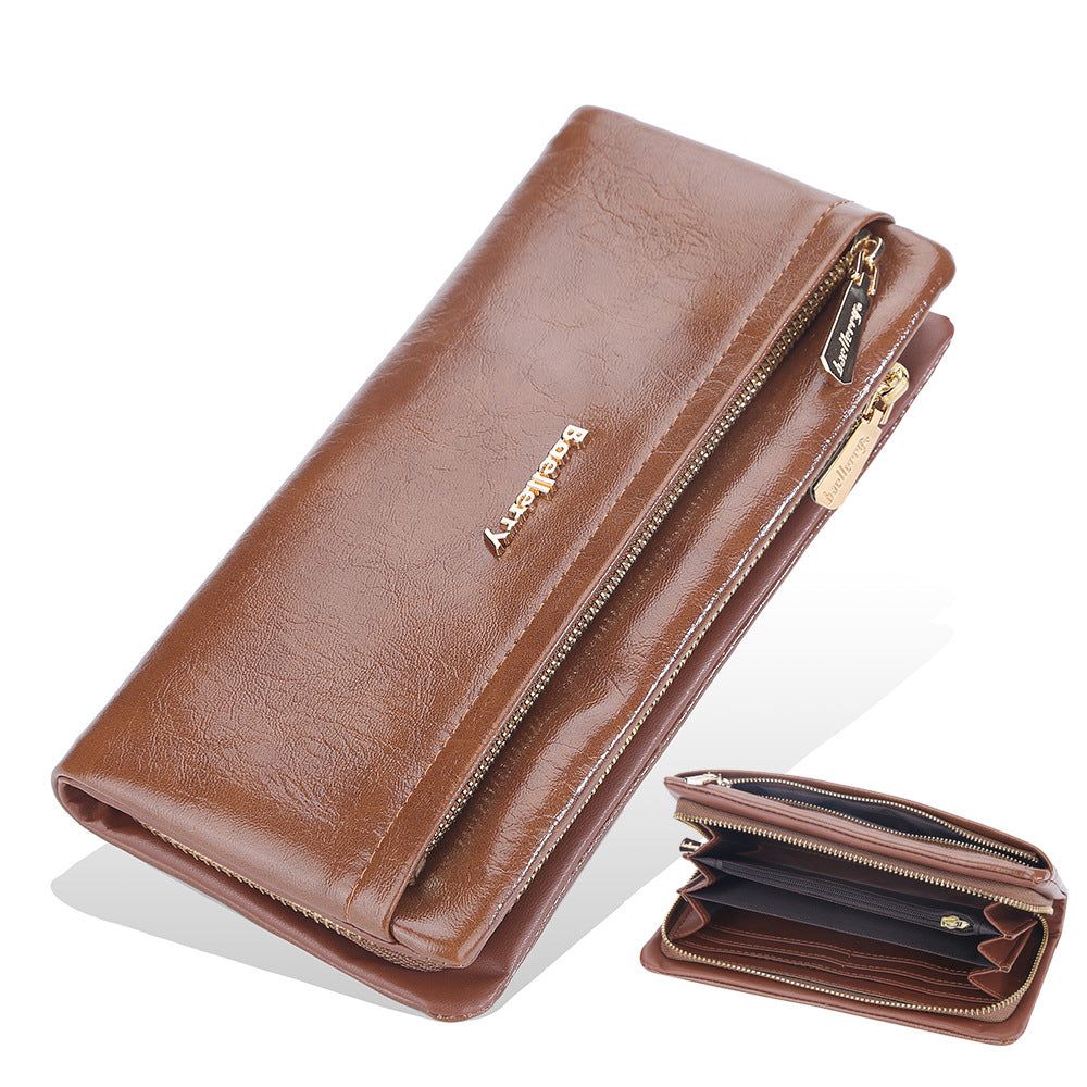 Women's Long Clutch Fashion Mobile For Ladies Wallet
