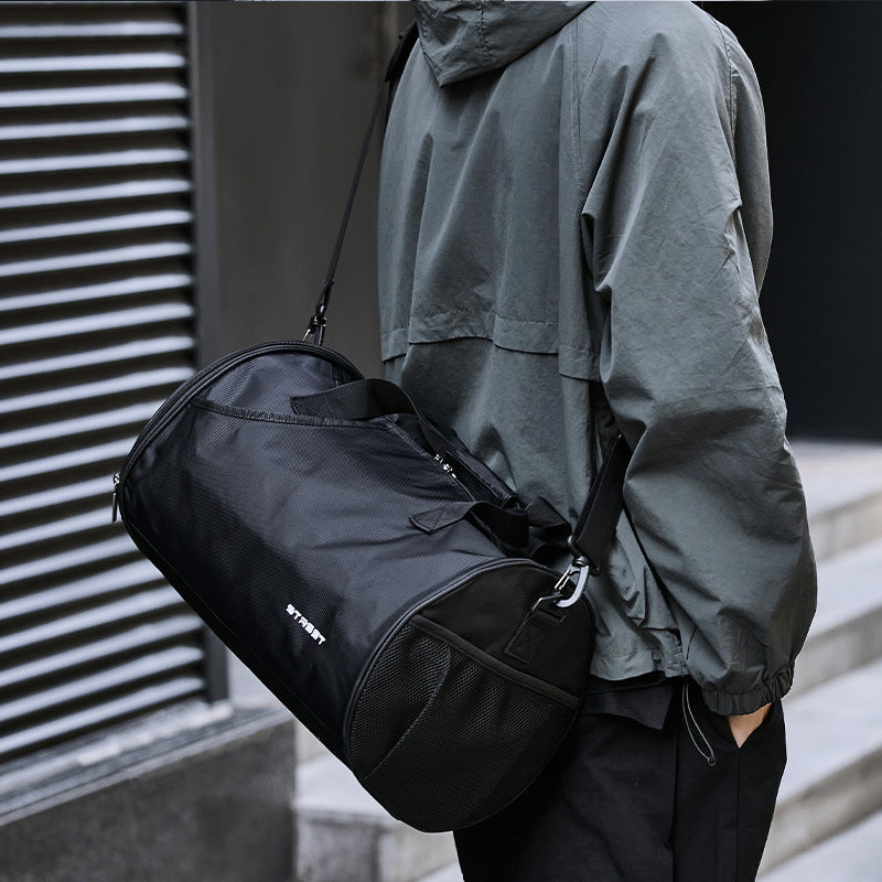 Men's Wet Separation Shoe Warehouse Basketball Football Storage Bags