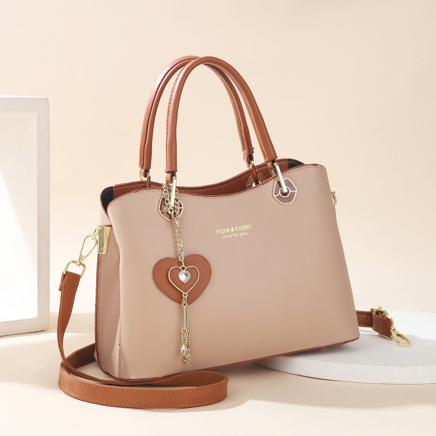 Women's Large Capacity Affordable Luxury Fashion Portable Shoulder Bags