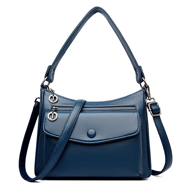 Women's Versatile Unique Mom Temperament Commute Shoulder Bags