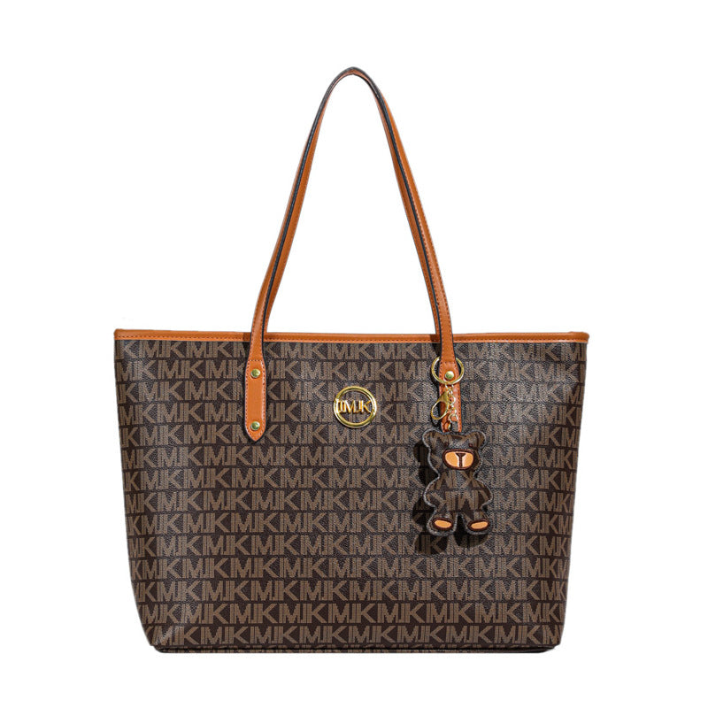 Women's Retro Versatile Large Capacity Trend Tote Bags