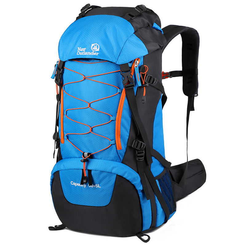 Large Capacity Hiking Neutral Camping Waterproof Sports Backpacks