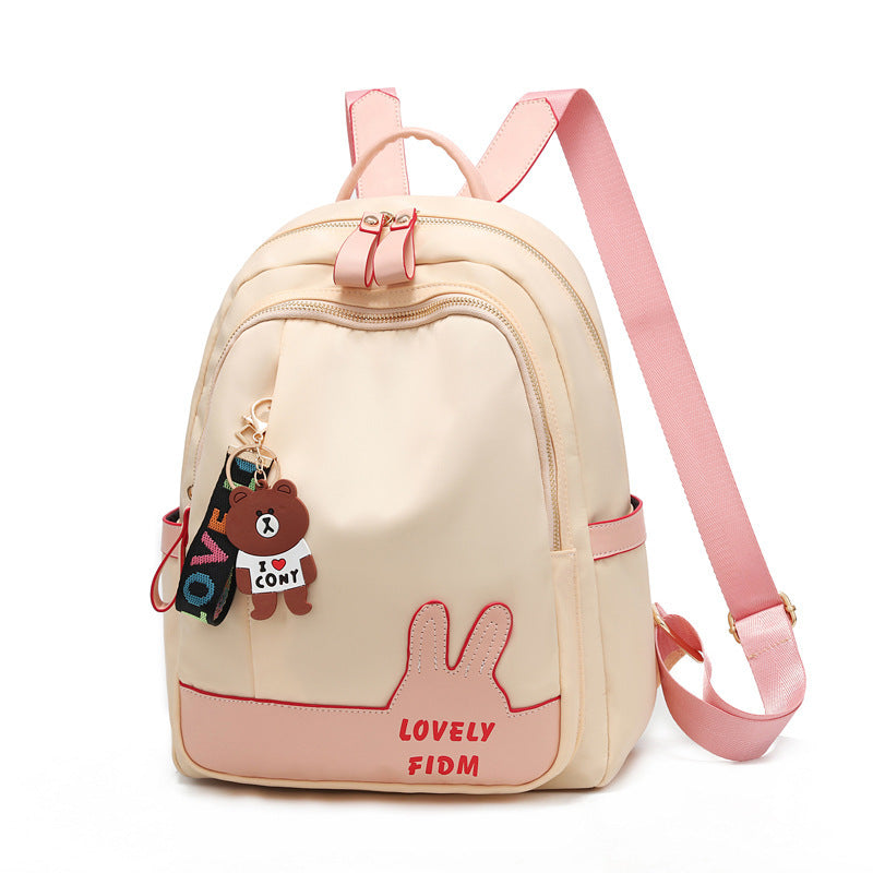 Women's Oxford Cloth Fashionable Lightweight Simple Shoulder Bags