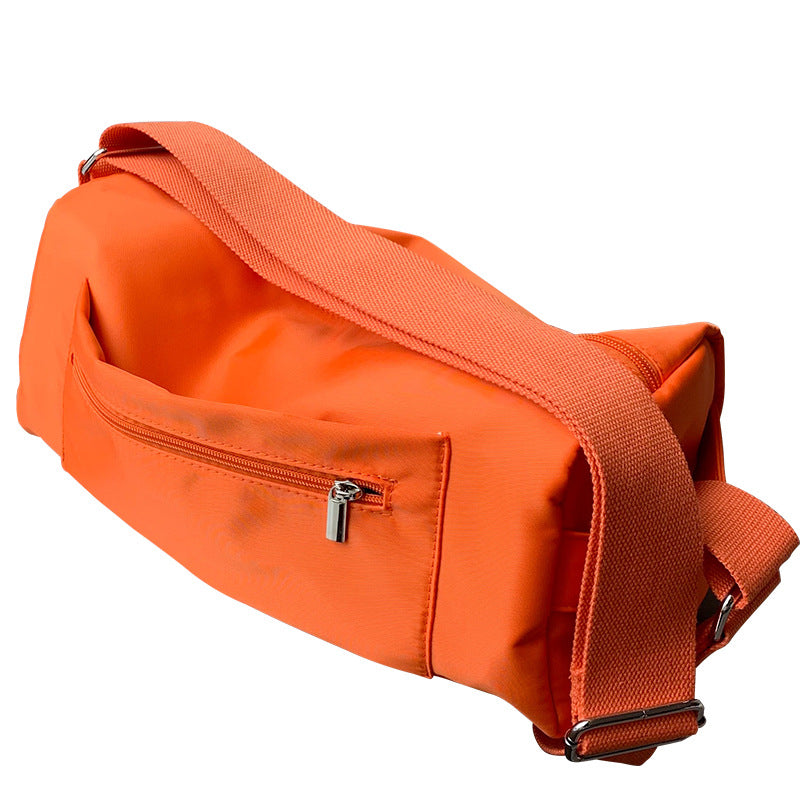 Women's Summer Toast Popular Oxford Cloth Large Lightweight Shoulder Bags