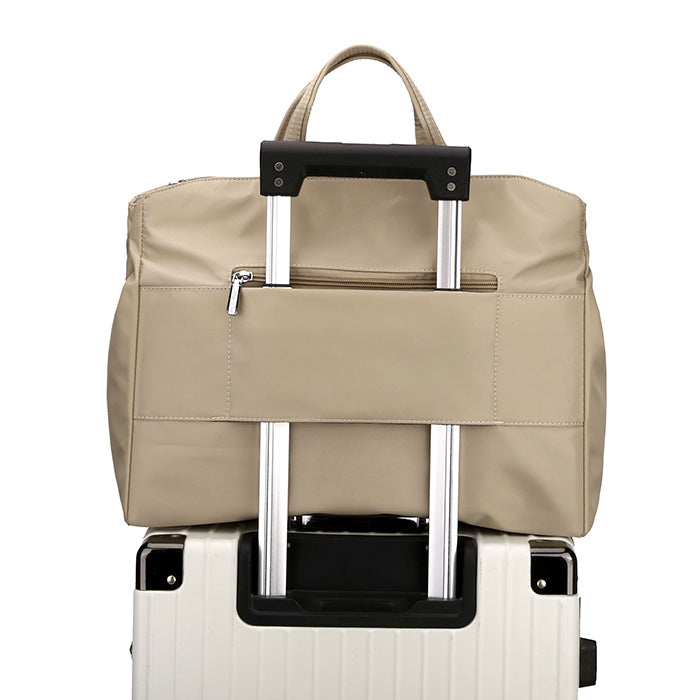 Women's Large Capacity Korean Fashion Trendy Computer Crossbody Bags