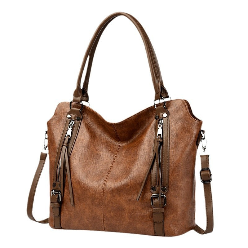 Women's Versatile Slouchy Large Capacity Mom Crossbody Bags
