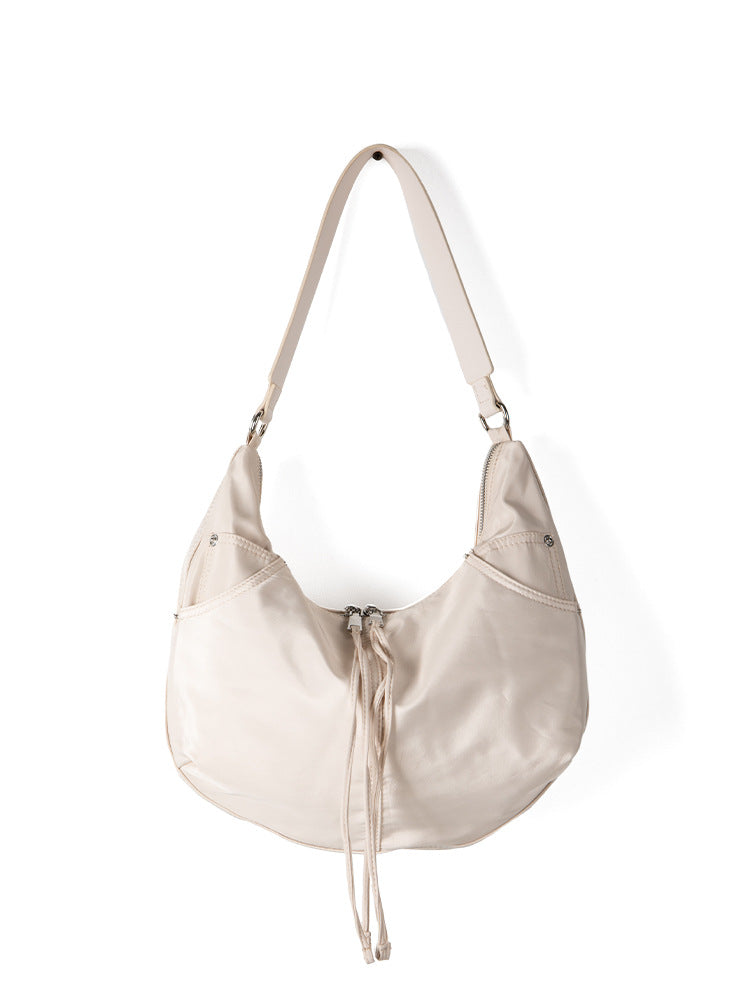 Women's Niche Retro Underarm Early Spring Personalized Comfortable Shoulder Bags
