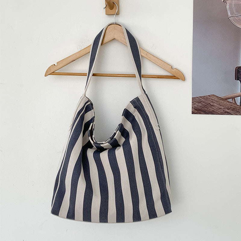 Women's Large Capacity Artistic Loose Idle Style Bags