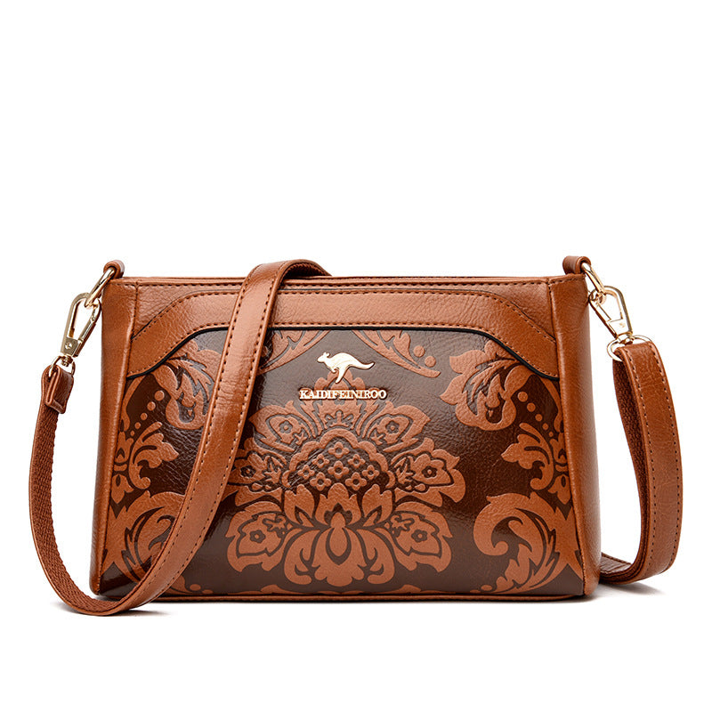Women's New Comfortable Chinese Style Mom Shoulder Bags