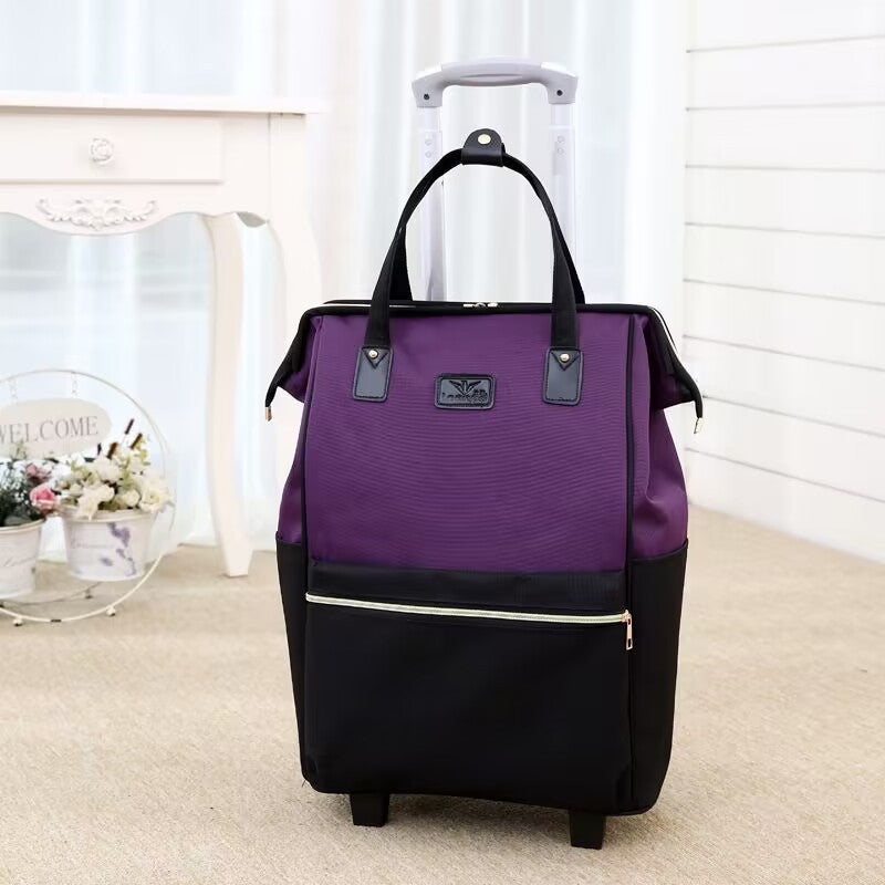 Women's Popular Comfortable Short-distance Waterproof Boarding Travel Bags