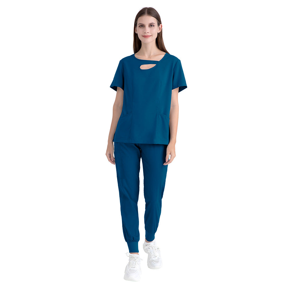 Women's Scrub Hospital Doctor Work Uniforms Uniform