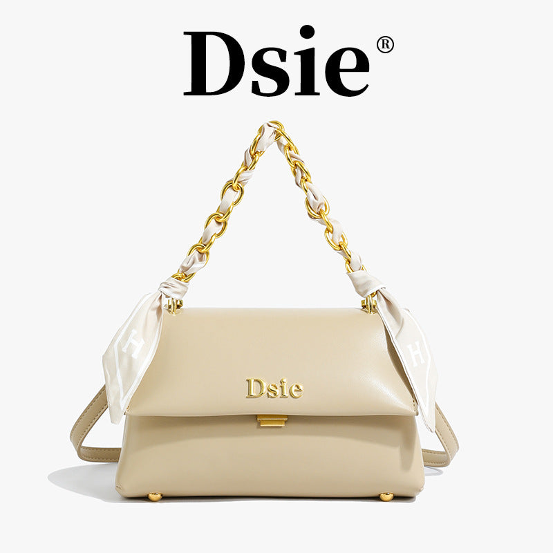 Fashion Retro Underarm Niche High-grade French Stick Chain Shoulder Bags