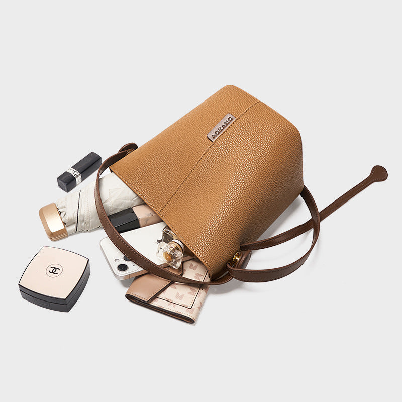 Women's Vegetable Basket High-grade Fashion Commuter Bucket Bags