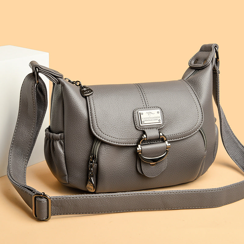 Women's Multi Compartment Cross Body Fashion Elegant Shoulder Bags