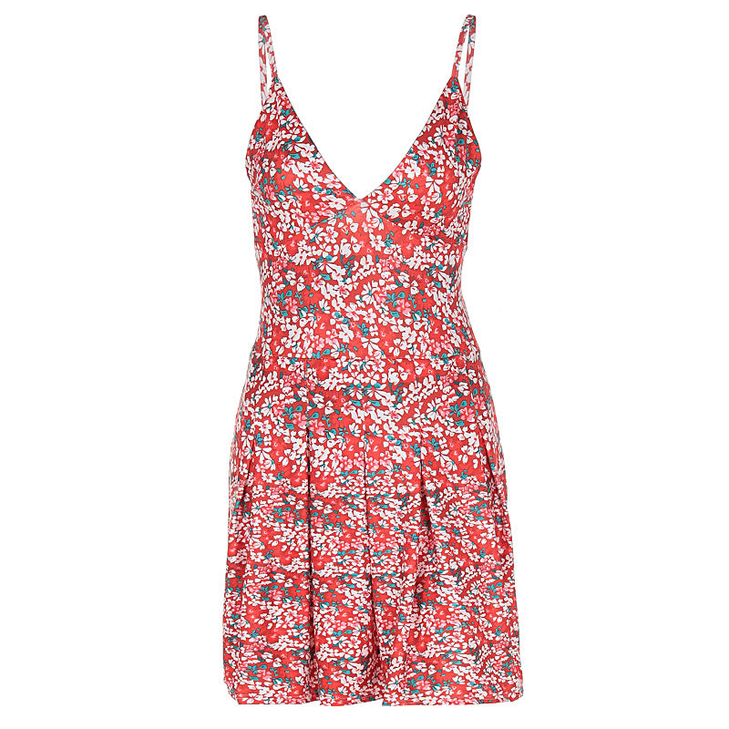 Women's Sexy Casual Fashion Floral Sling Shipment Shorts
