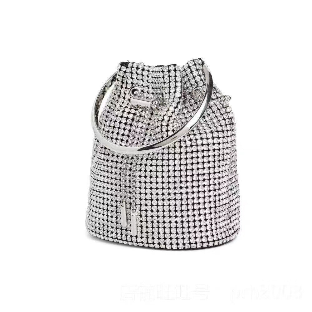 Women's Rhinestone Summer Affordable Luxury Fashion Leisure Bucket Bags